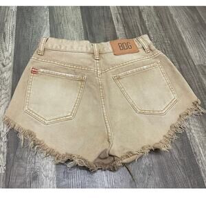 Urban Outfitters BDG High-Waisted Cheeky Cutoff Shorts – Size 25